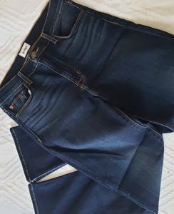 Hudson Dark Stretchy Crops